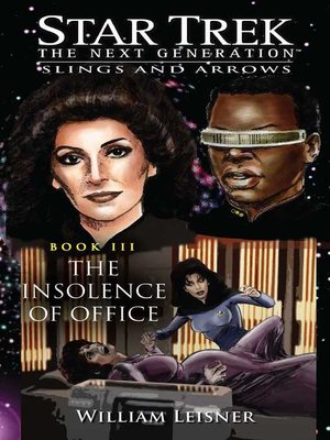cover image of The Insolence of Office